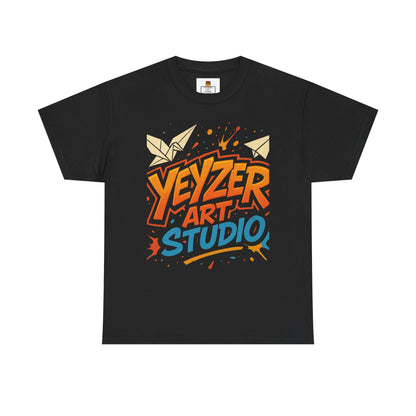 Creative Unisex Heavy Cotton Tee - YEYZER ART STUDIO Design