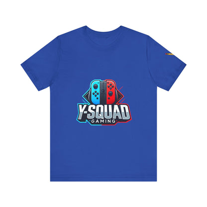 Y-Squad Gaming Unisex Jersey Short Sleeve Tee - Perfect for Gamers