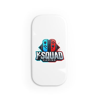 Gaming Phone Grip Holder, Y-Squad Mobile Accessory, Gamer Gift, Phone Stand, Controller Design