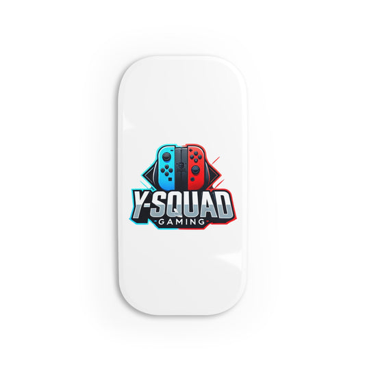 Gaming Phone Grip Holder, Y-Squad Mobile Accessory, Gamer Gift, Phone Stand, Controller Design