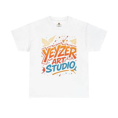 Creative Unisex Heavy Cotton Tee - YEYZER ART STUDIO Design