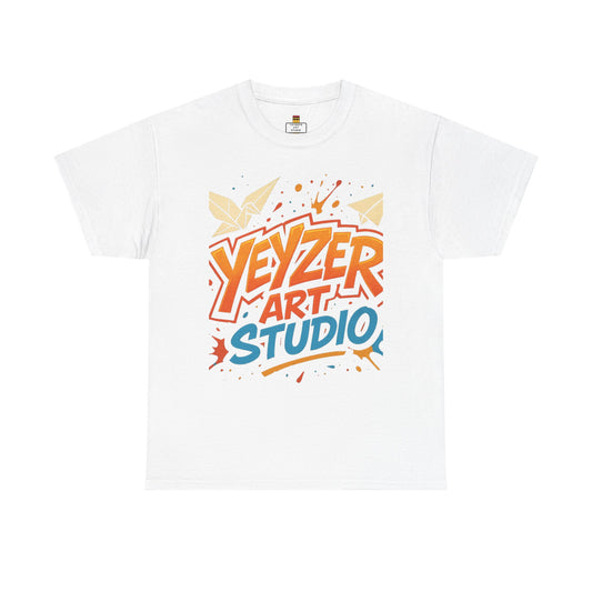 Creative Unisex Heavy Cotton Tee - YEYZER ART STUDIO Design
