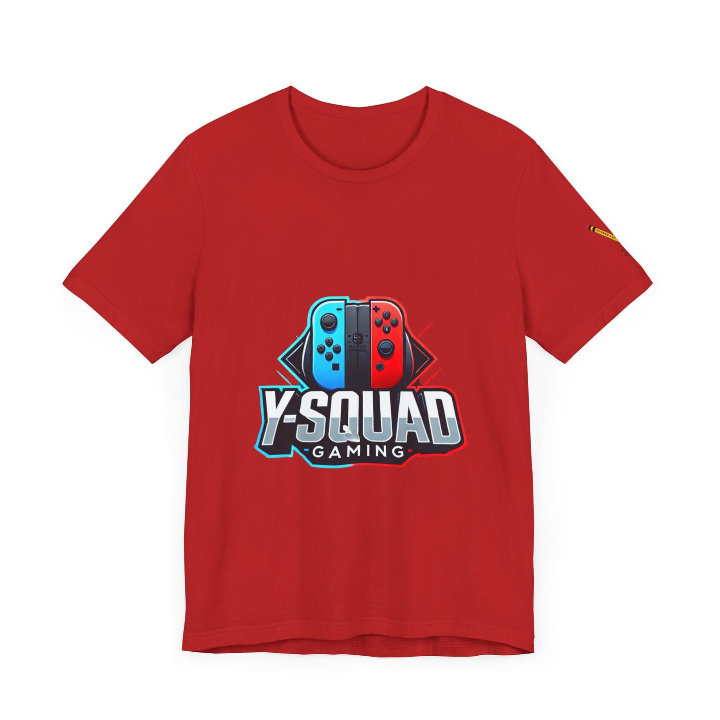 Y-Squad Gaming Unisex Jersey Short Sleeve Tee - Perfect for Gamers