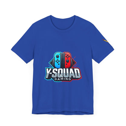 Y-Squad Gaming Unisex Jersey Short Sleeve Tee - Perfect for Gamers