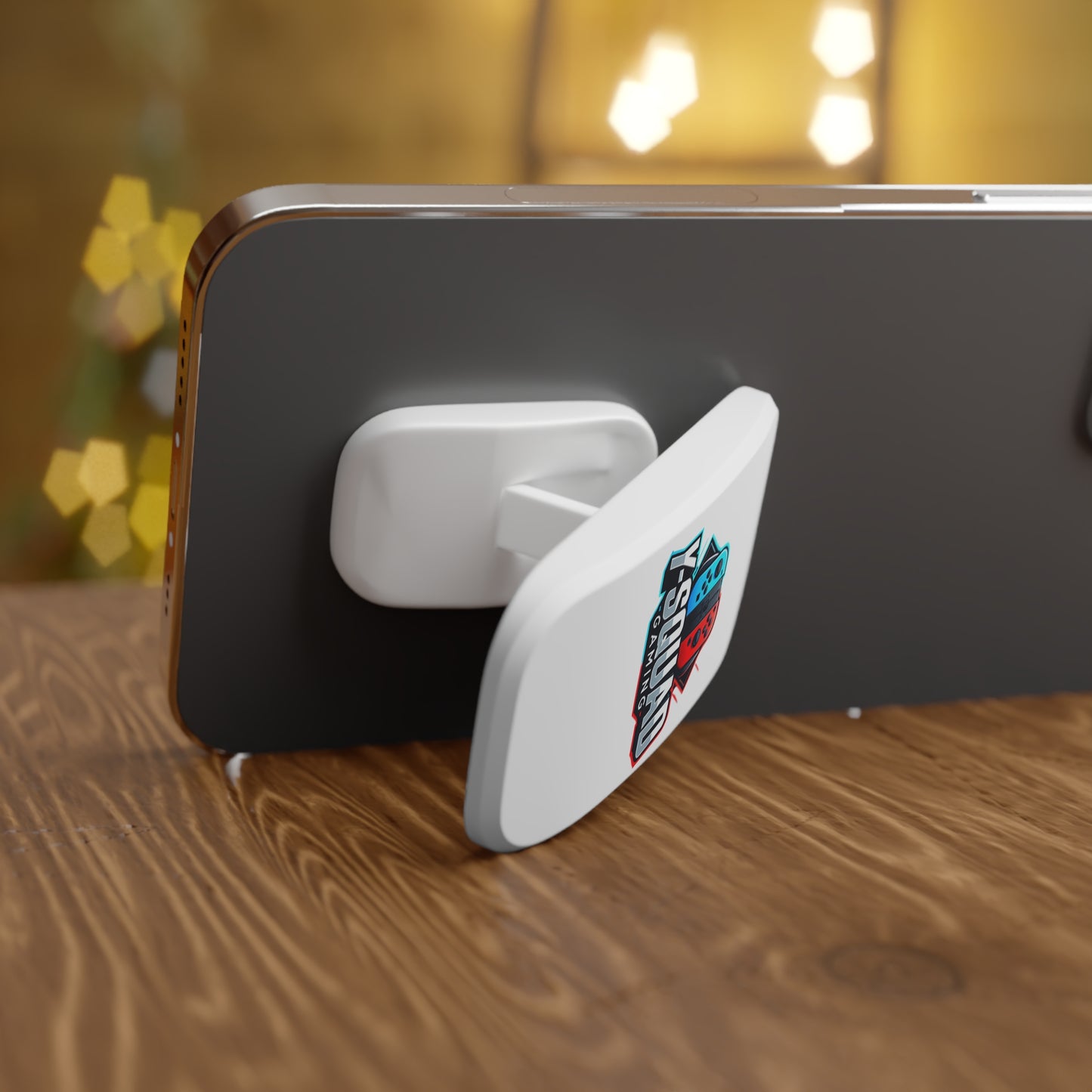 Gaming Phone Grip Holder, Y-Squad Mobile Accessory, Gamer Gift, Phone Stand, Controller Design