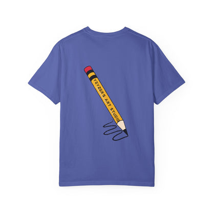 Fantasy Dragon & Art Pencil Unisex Garment-Dyed T-Shirt