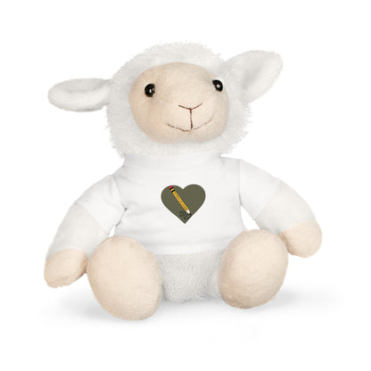 K-Squad Plush Toy with T-Shirt, Soft Bear, Cute Gift, Kids Stuffed Animal, Personalized Keepsake, Birthday Surprise
